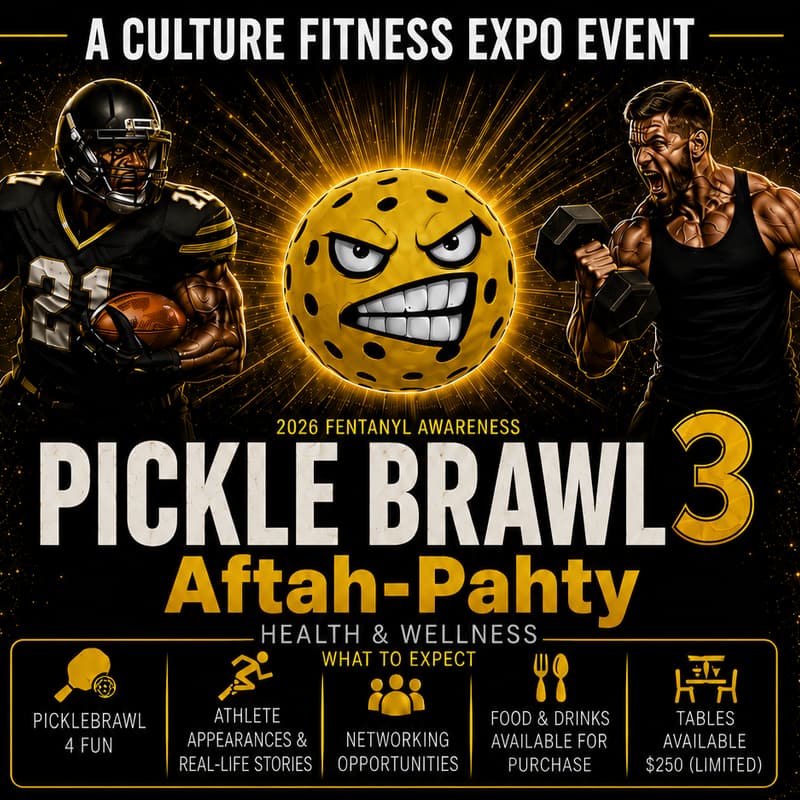 Cover Image for PickleBrawl 3 Aftah-Pahty August 22nd / 7:30pm / please rsvp!