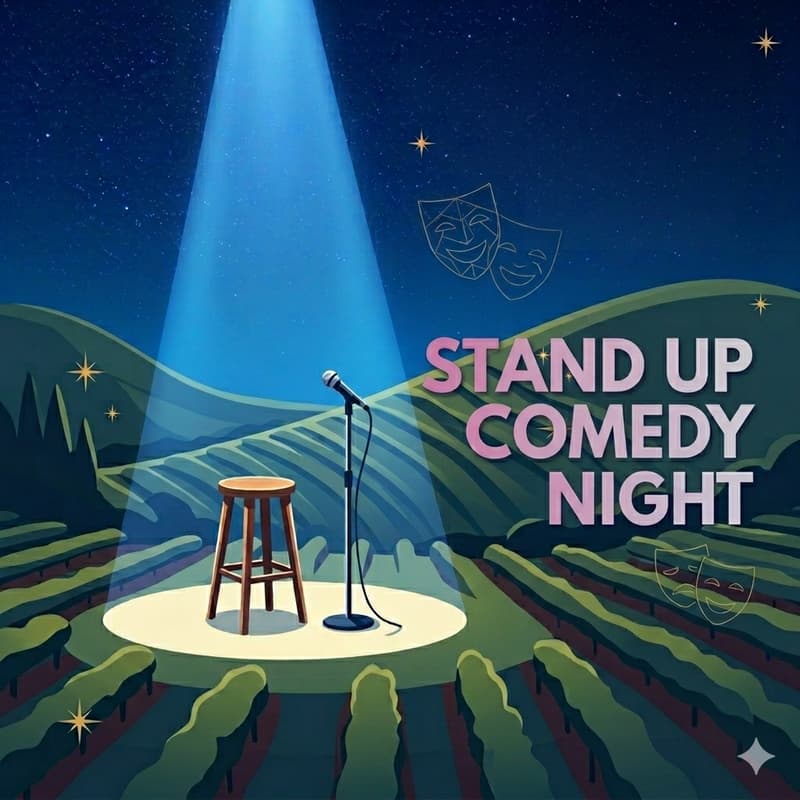 Cover Image for Amapola | Stand up Comedy Night con Luca Zesi