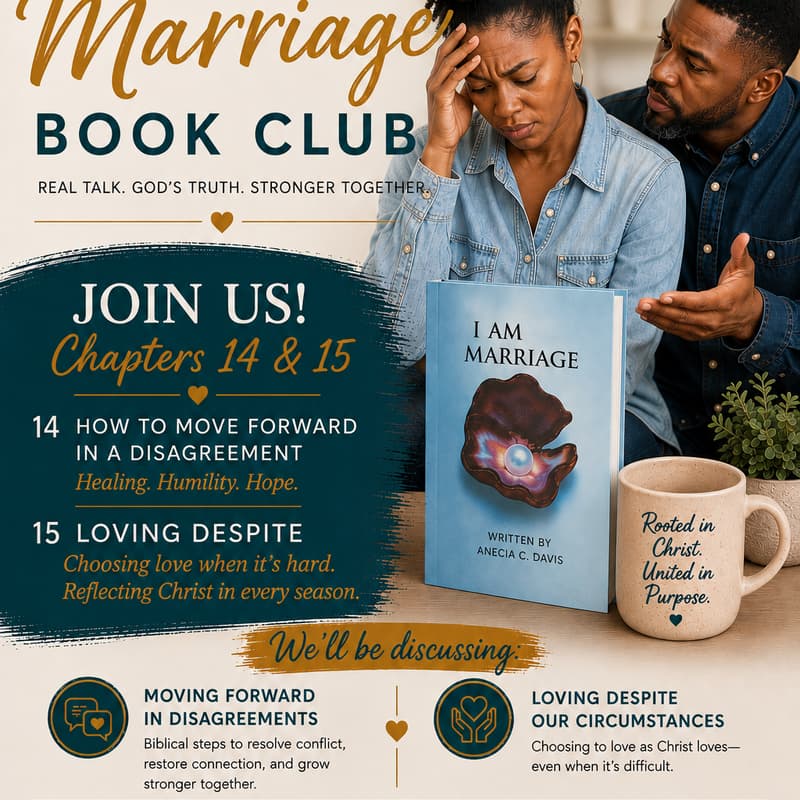 Cover Image for I Am Marriage Book Club