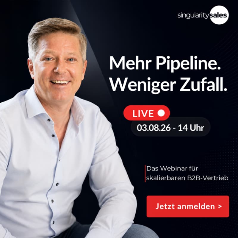 Cover Image for Vom Zufallsvertrieb zur skalierbaren Pipeline