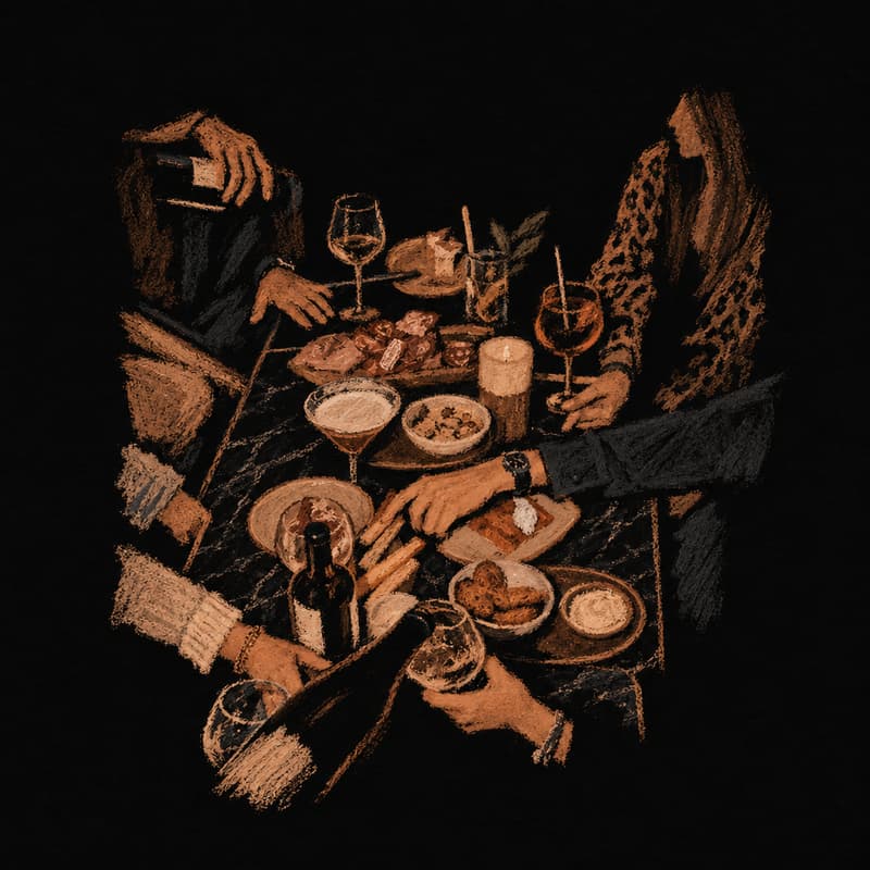 Cover Image for Regenerative Ecosystem Dinner (with international guests)