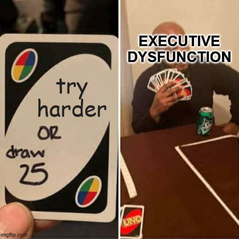 Cover Image for Executive Dysfuntion - Managing Everyday Overstimulation and Emotional Regulation