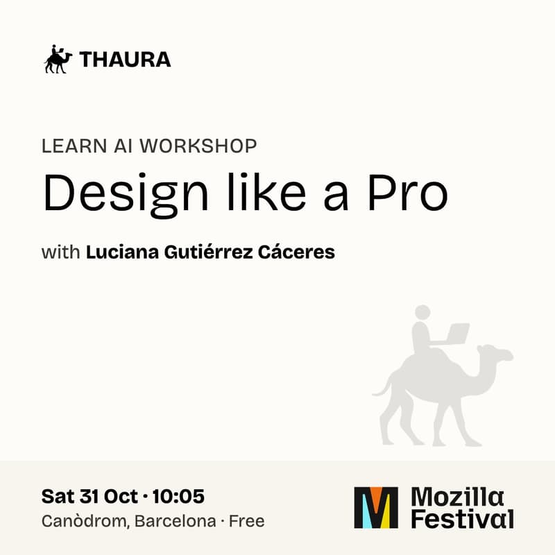 Cover Image for Learn AI: Design like a Pro