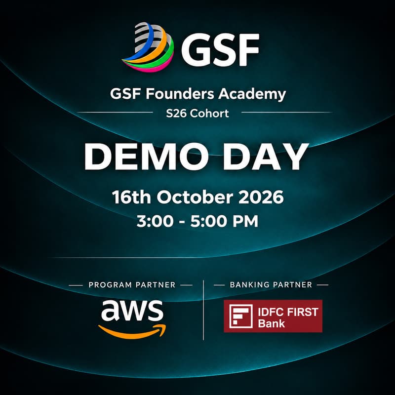 Cover Image for GSF S26 Online Demo Day
