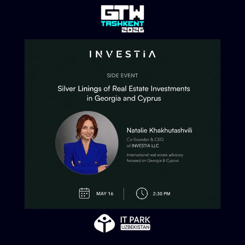 Cover Image for Silver Linings of Real Estate Investments in Georgia and Cyprus