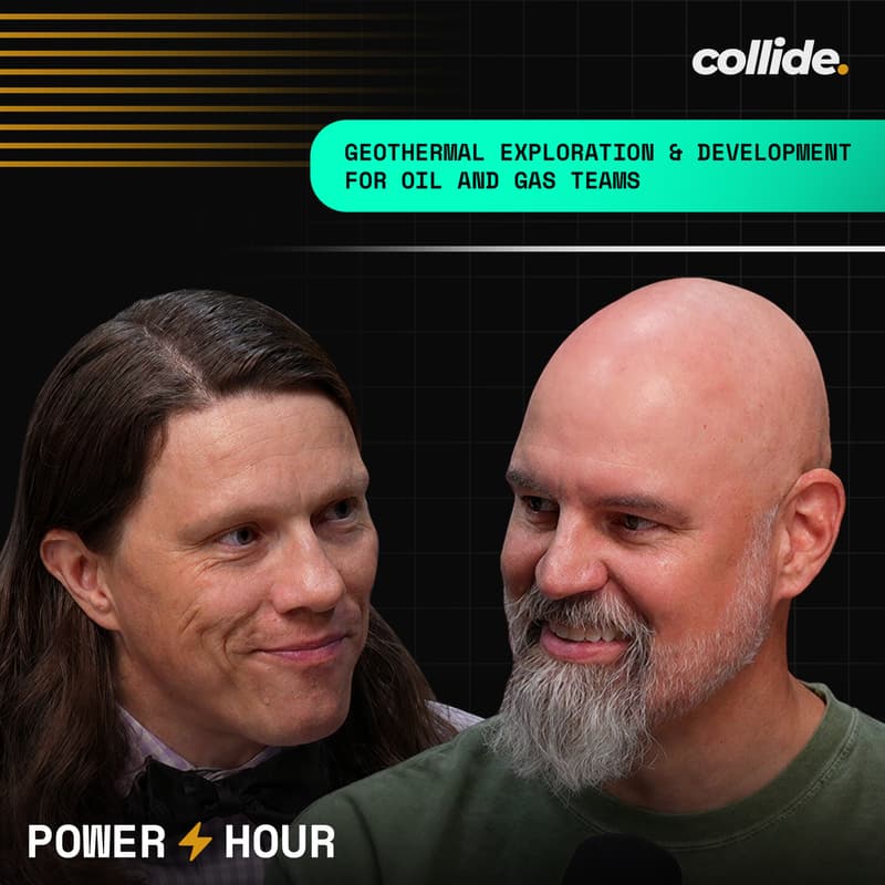 Cover Image for Upcoming Power Hour | Geothermal Exploration & Development for Oil and Gas Teams