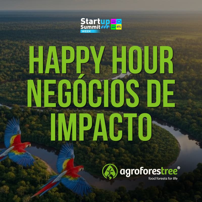Cover Image for HAPPY HOUR NEGÓCIOS DE IMPACTO & ESG