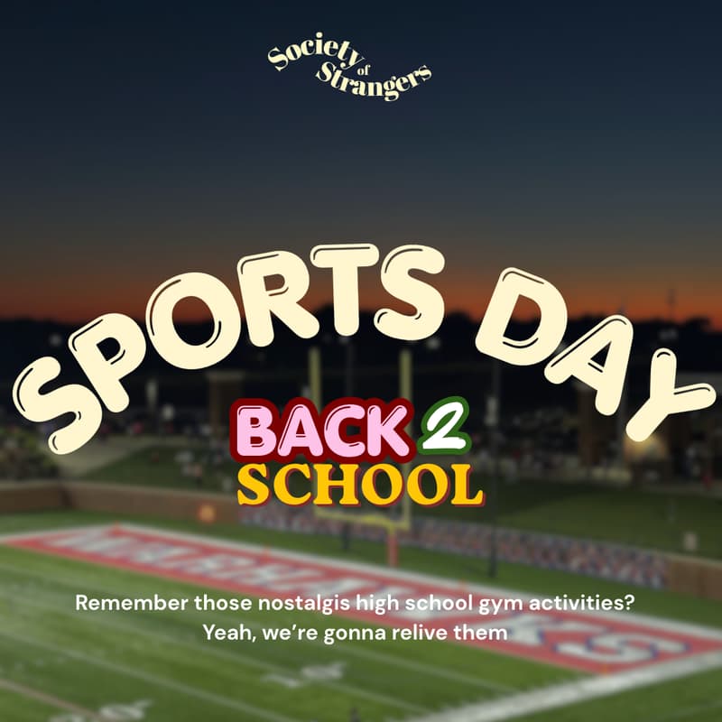 Cover Image for SoS Back2School Sports Day