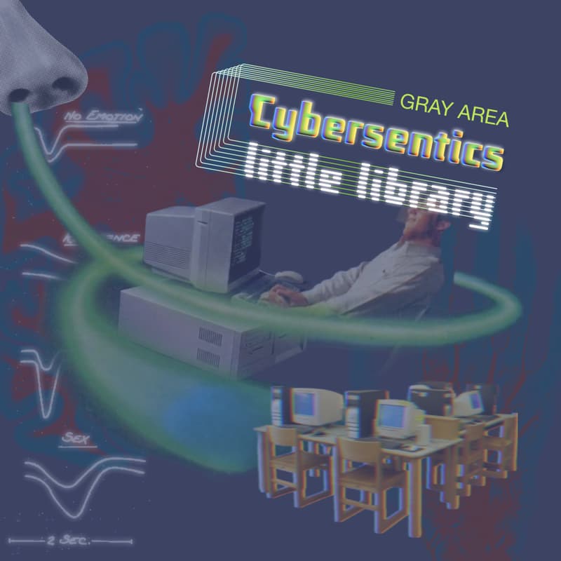 Cover Image for Cybersentics (little) Library — Launch
