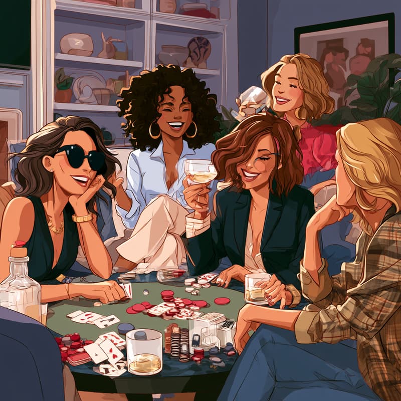 Cover Image for Tequila Tasting & Poker Night