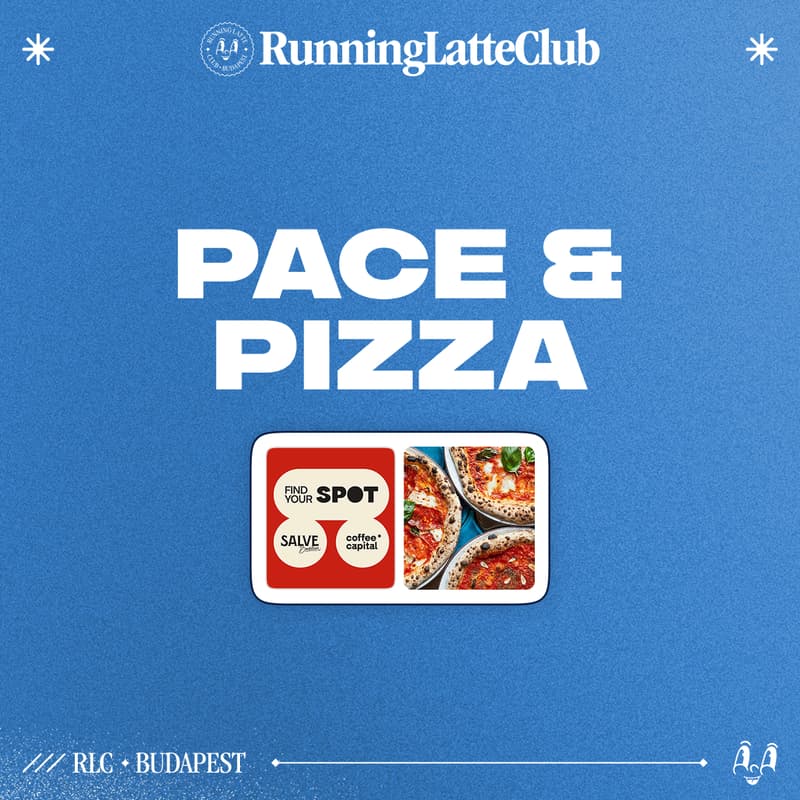 Cover Image for Pace & Pizza (Find Your SPOT x SALVE)