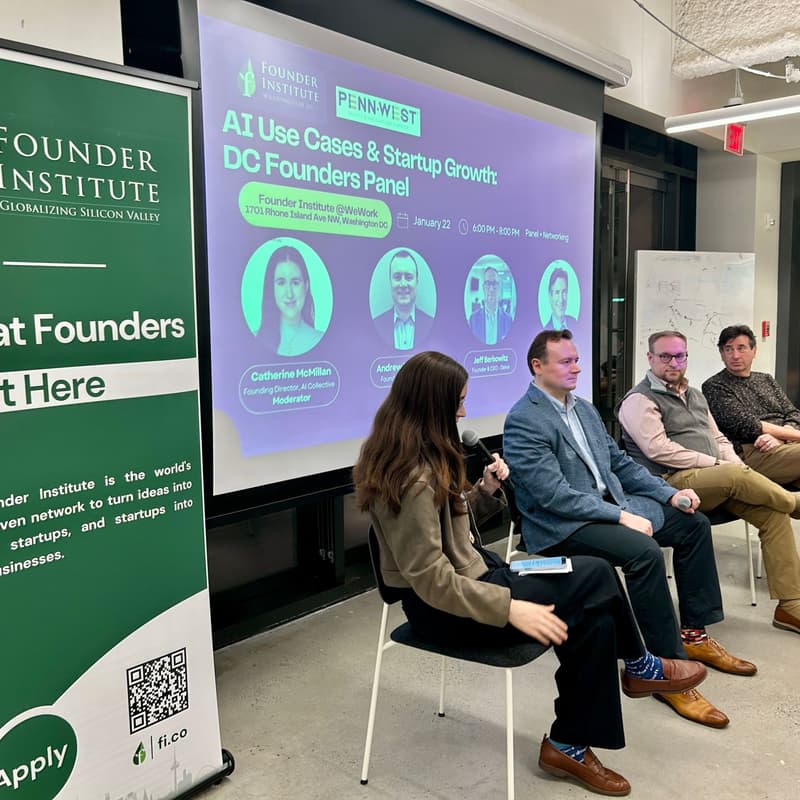 Cover Image for AI Business Use Cases (In-Person Event)