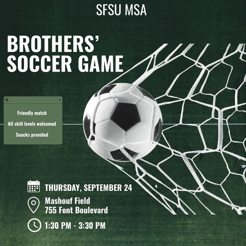 Cover Image for Brothers' Soccer Game