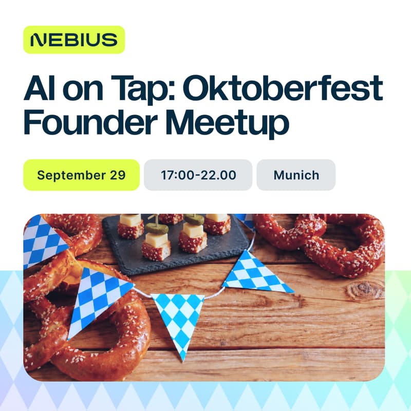Cover Image for AI on Tap: Oktoberfest Founder Meetup