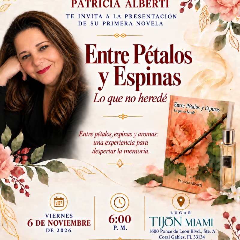 Cover Image for "Entre Pétalos y Espinas: lo que no heredé"