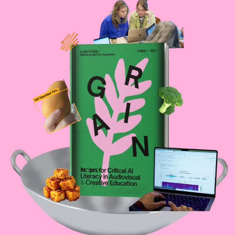 Cover Image for Grain Cook-Along: make your AI literacy recipe, live + together