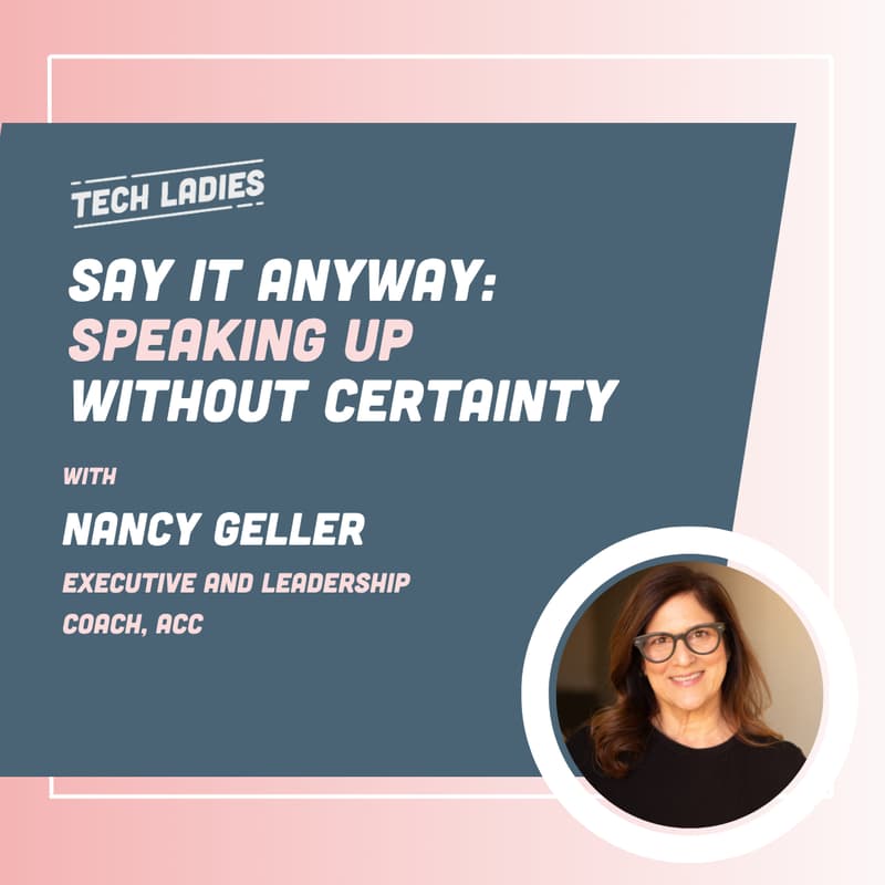 Cover Image for Say it Anyway: Speaking Up Without Certainty