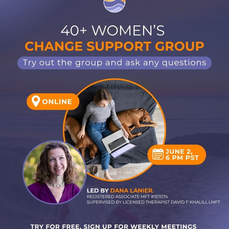 Cover Image for Inside Women Transforming: 40+ Women's Identity and Change Support Group