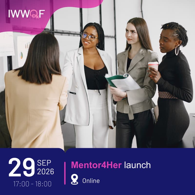 Cover Image for Mentor4Her Launch: One Conversation Can Change a Path