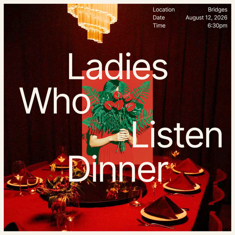 Cover Image for Ladies Who Listen