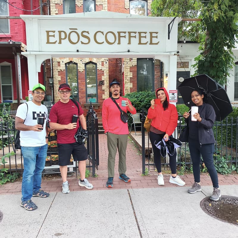 Cover Image for Sustainability Coffee Hike: Meet, Walk & Chill @ Humber River Trial Hike North