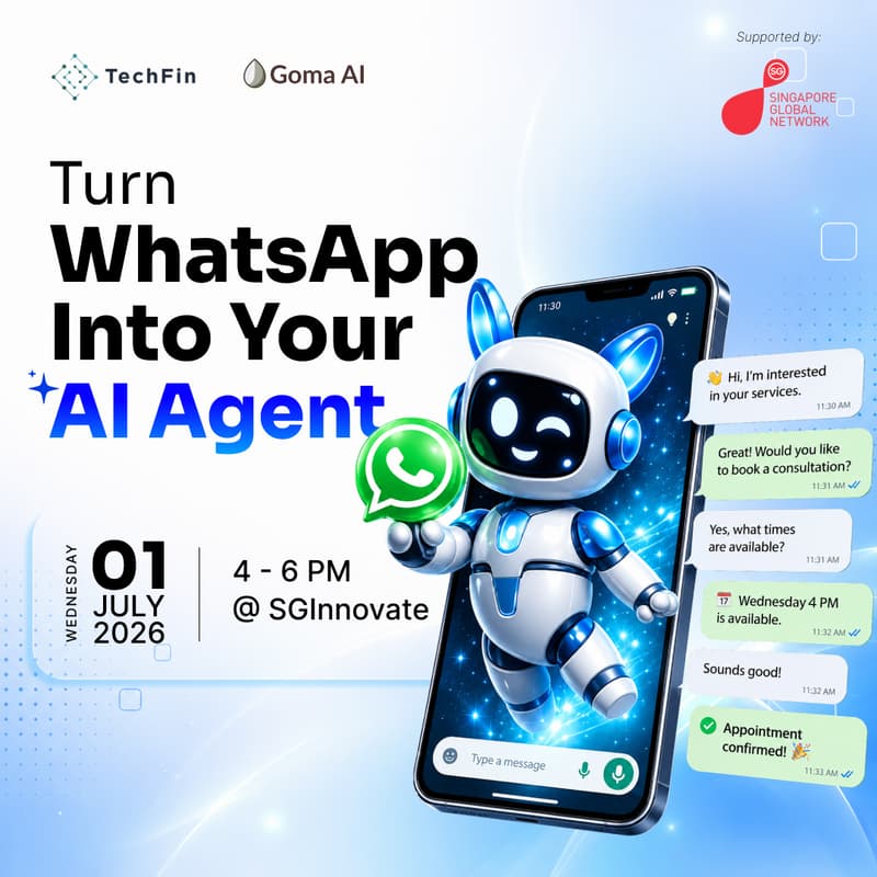 Cover Image for Turn WhatsApp Into Your AI Agent