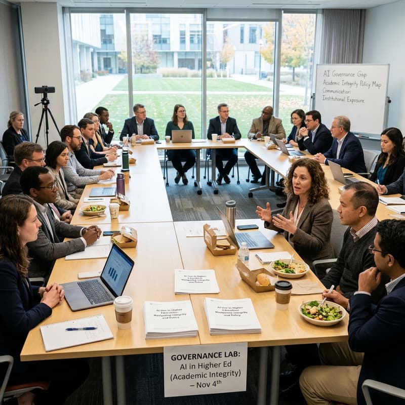 Cover Image for Higher Ed AI Governance Lab