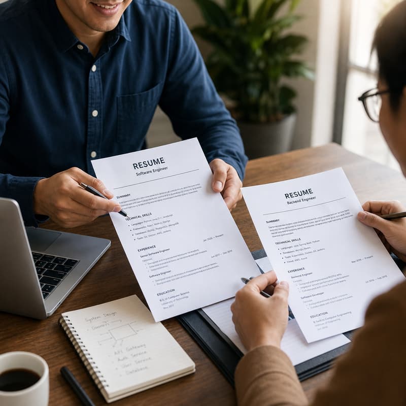 Cover Image for Resume Writing for Engineers: From Job Duties to Proof of Impact