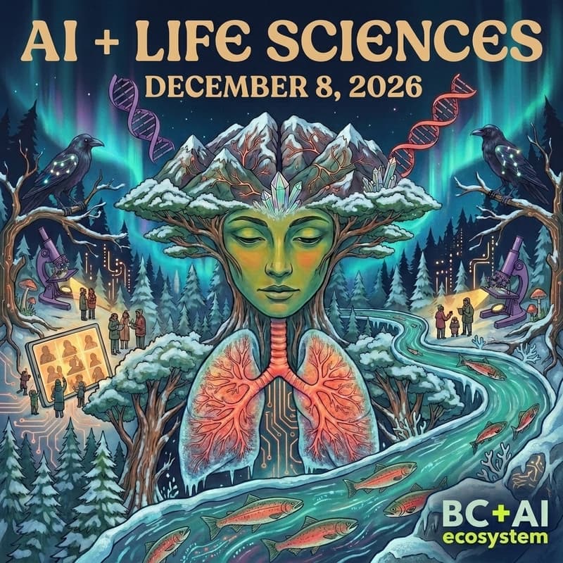 Cover Image for BC + AI Life Sciences Meetup