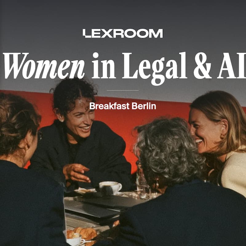 Cover Image for Women in Legal & AI: Breakfast Berlin | Lexroom