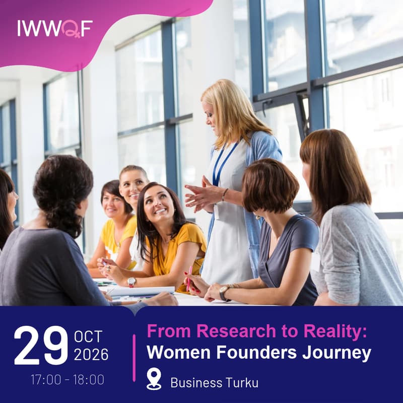 Cover Image for From Research to Reality: Women Founders Journey