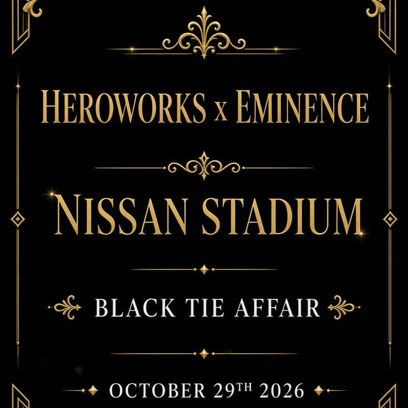 Cover Image for Black Tie Gold Hearts