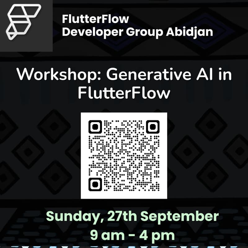 Cover Image for Workshop: Generative AI in FlutterFlow