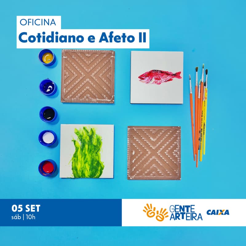 Cover Image for Oficina - Cotidiano e Afeto II