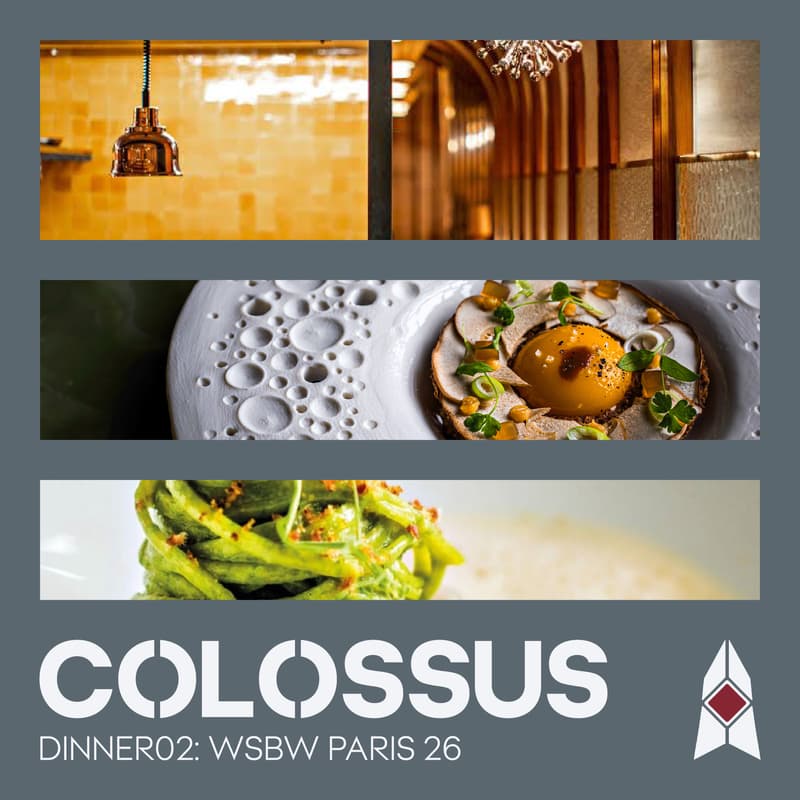 Cover Image for DINNER02: WSBW PARIS 26