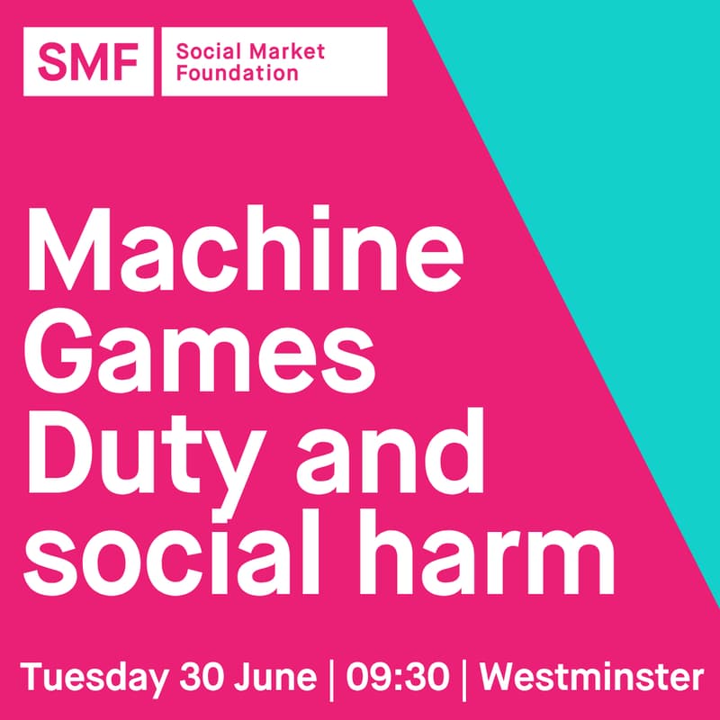 Cover Image for Machine Games Duty and social harm