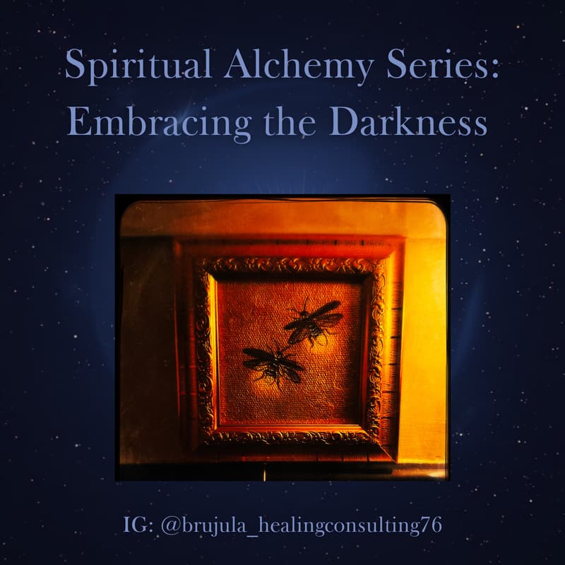 Cover Image for Spiritual Alchemy: Embracing the Darkness