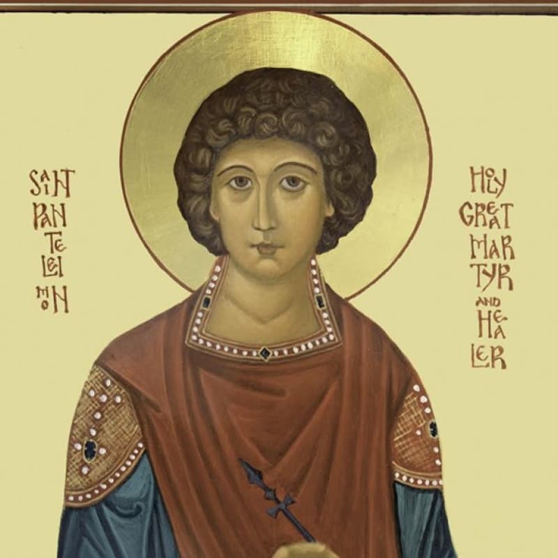 Cover Image for St. Panteleimon Feast & Pilgrimage of Healing