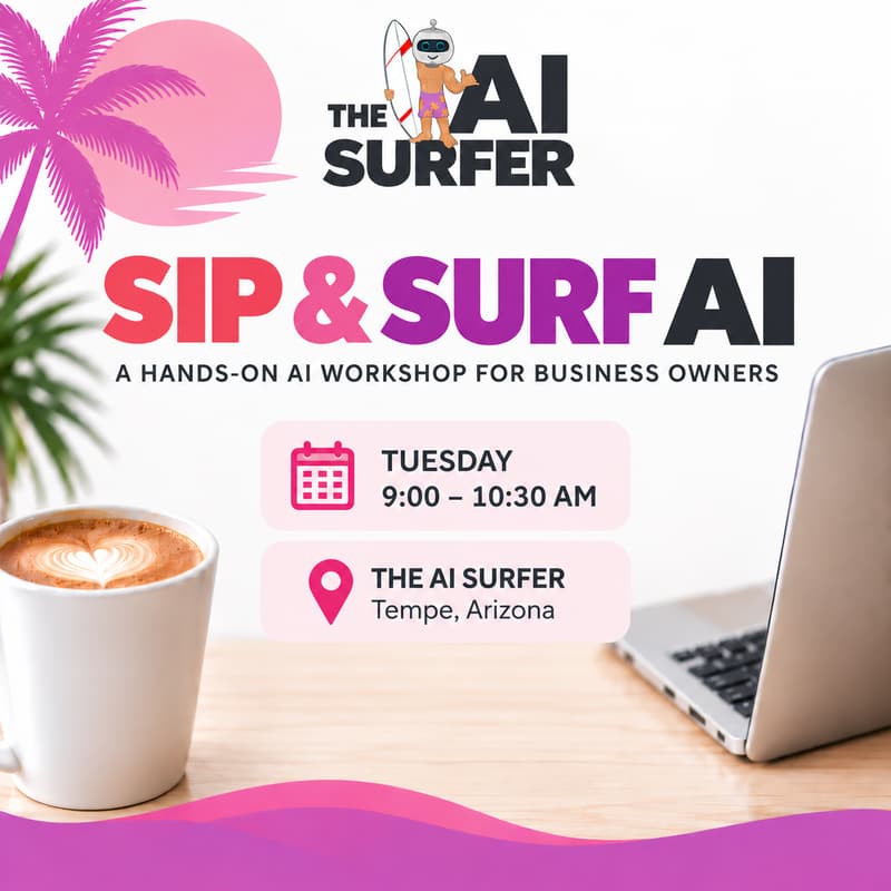 Cover Image for Sip & Surf AI