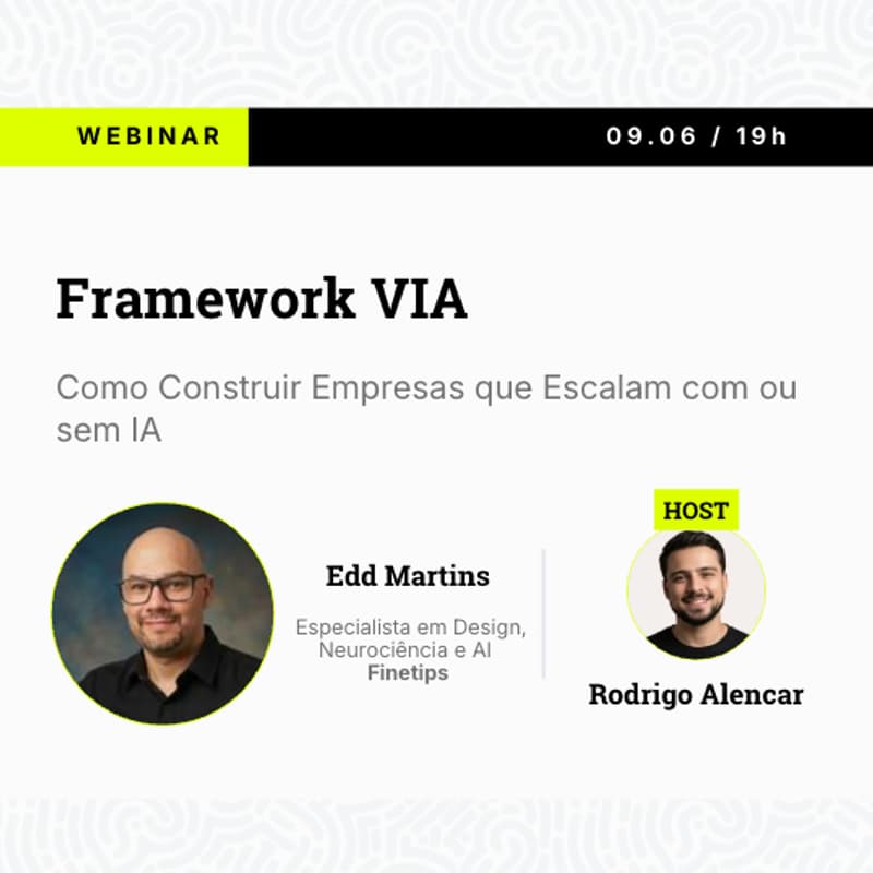 Cover Image for Framework VIA: Como Construir Empresas que Escalam com ou sem IA