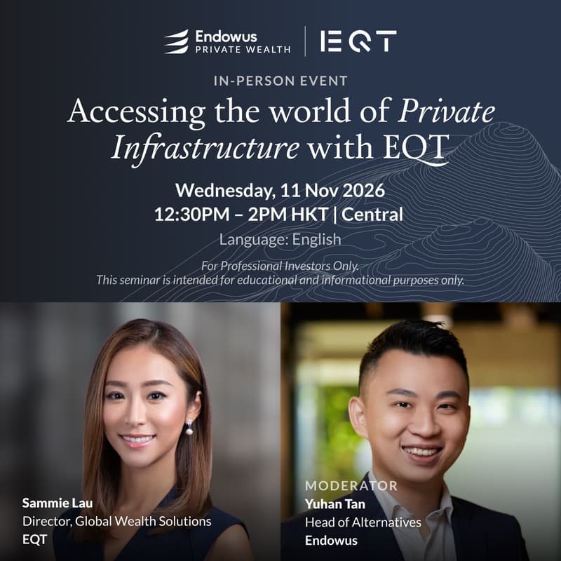 Cover Image for Accessing the world of Private Infrastructure with EQT