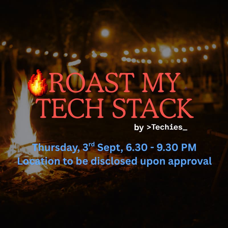 Cover Image for Roast My TechStack #9