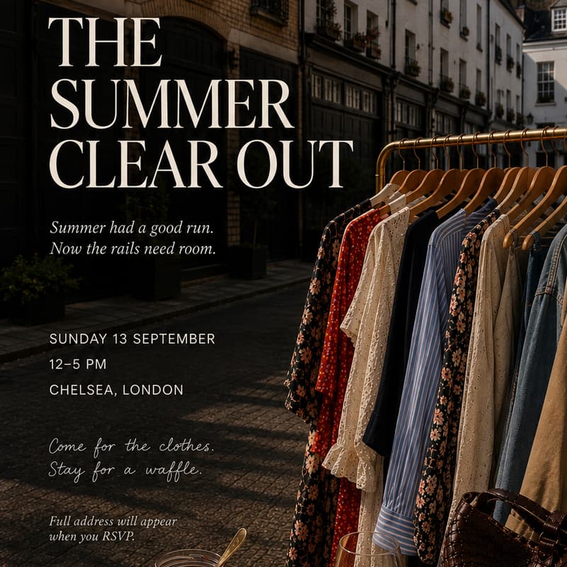 Cover Image for MECKBO: The Summer Clear Out