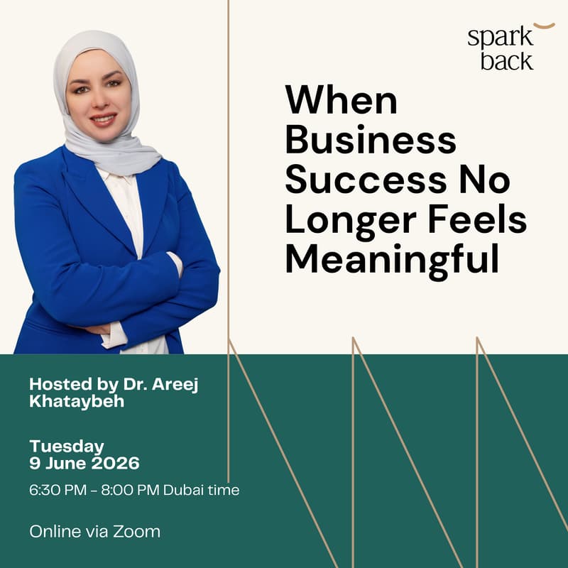 Cover Image for When Business Success No Longer Feels Meaningful