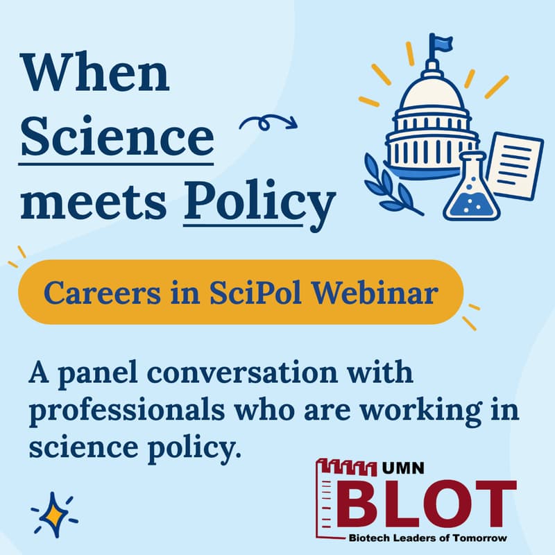 Cover Image for When Science Meets Policy: Careers in SciPol Webinar