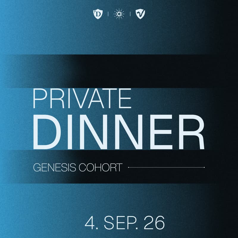 Cover Image for Private Dinner: Genesis Cohort