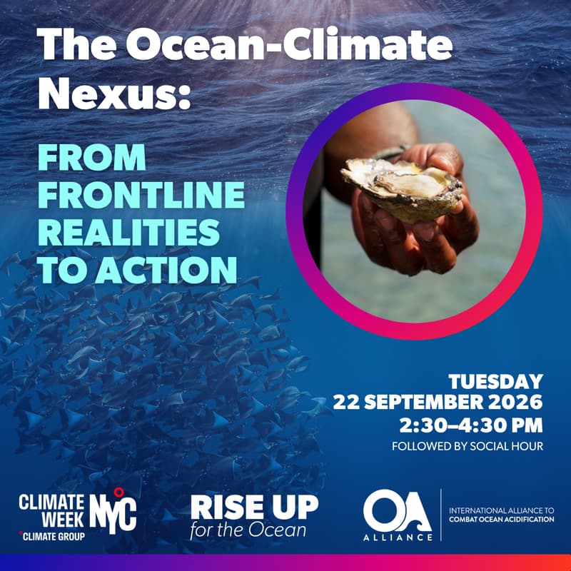 Cover Image for The Ocean-Climate Nexus: From Frontline Realities to Action