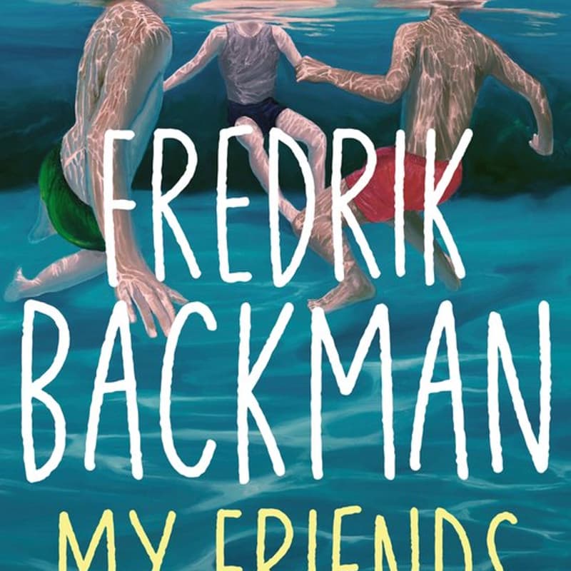 Cover Image for September Bookclub: My Friends by Fredrik Backman