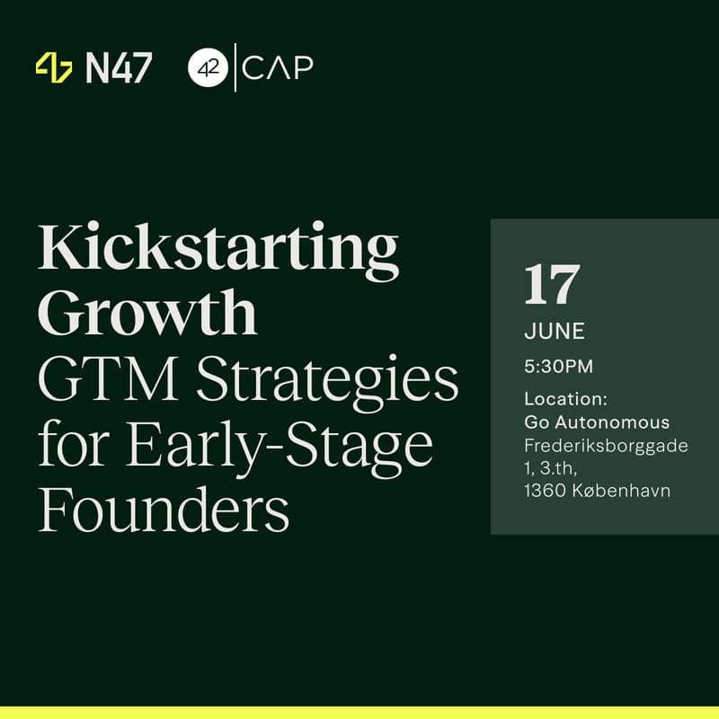 Cover Image for Kickstarting Growth - GTM Strategies for Early-Stage Founders