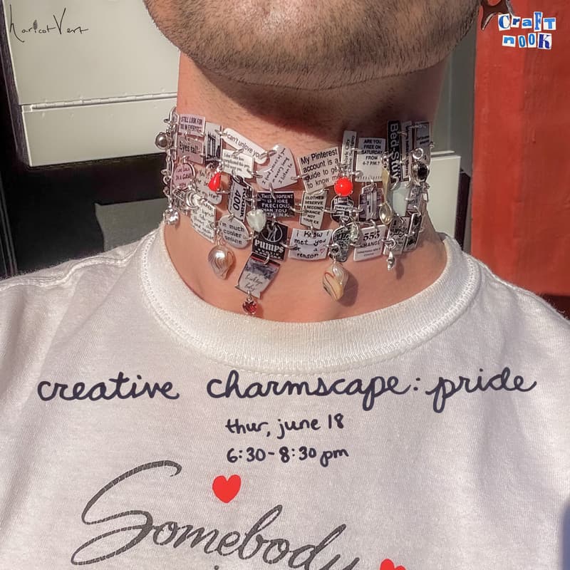 Cover Image for creative charmscape: pride